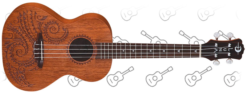 Luna-Tattoo-Mahogany-Tenor-Uke