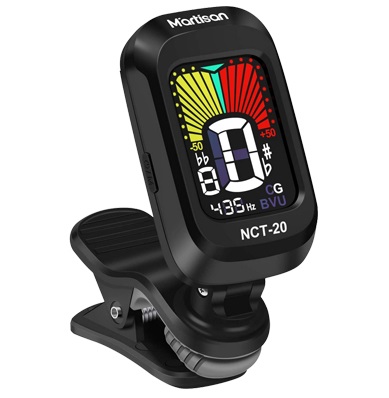 MARTISAN Clip-On Tuner