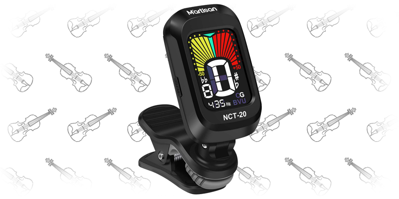 MARTISAN Clip-On Tuner by NEUMA