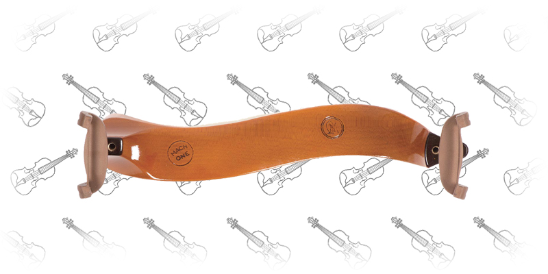 Mach One Violin Maple Wood Shoulder Rest - best shoulder rest for violin