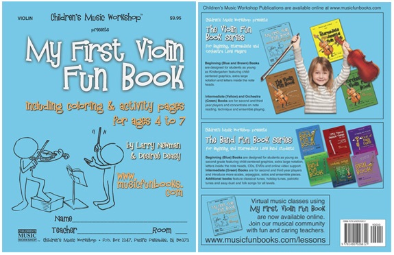 My First Violin Fun Book 1