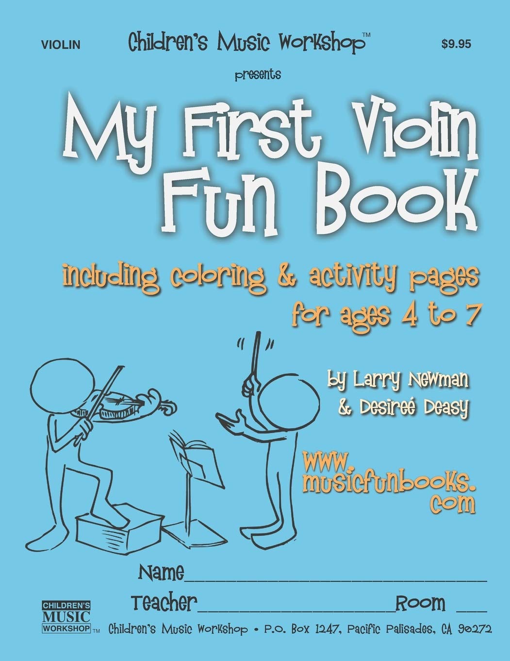 My First Violin Fun Book