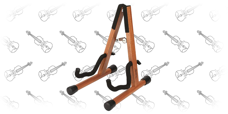 Neboic Wood Violin Stand