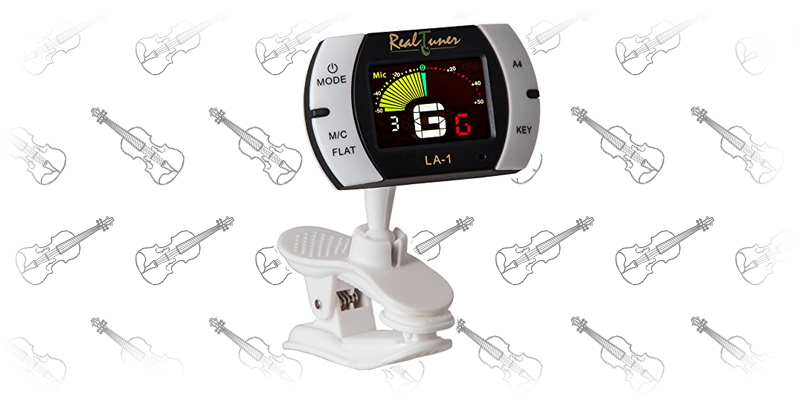 Real Tuner LA-1 Violin Tuner