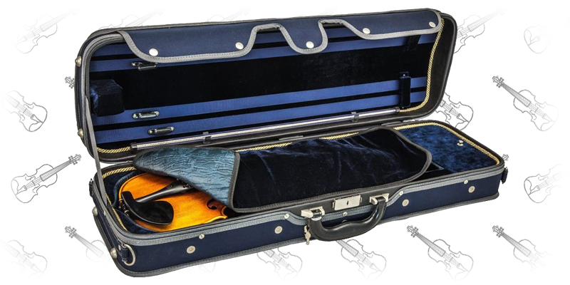Sky Violin Oblong Case VNCW07