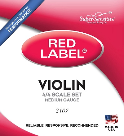 Super Sensitive Steel core 4 4 Violin Strings 2