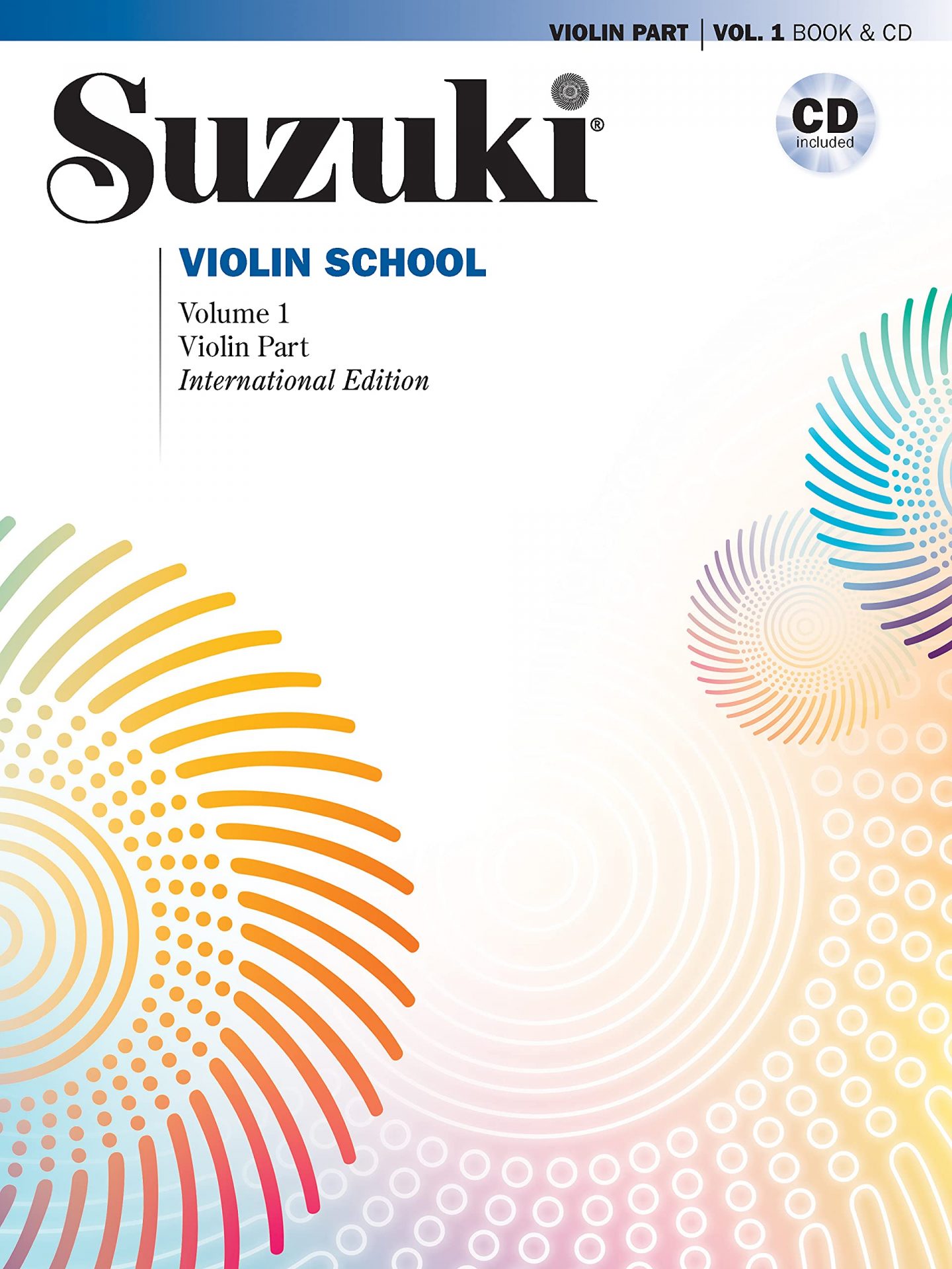 Suzuki Violin School Volume 1 2