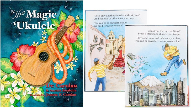 The Magic Ukulele by Dr. Carolan and Auntie Kealoha 2