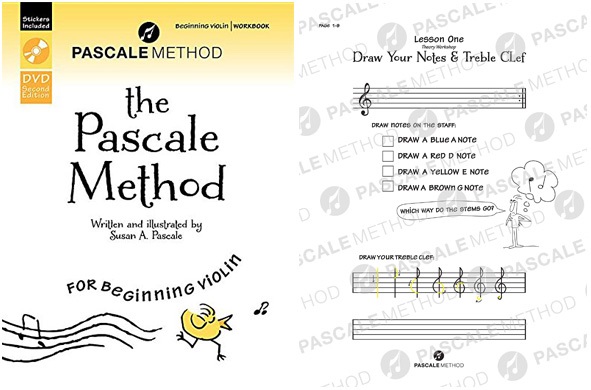 The Pascale Method for Beginning Violin 1