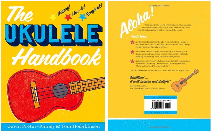 The Ukulele Handbook, by Gavin Pretor-Pinney and Tom Hodgkinson ukulele books for beginners
