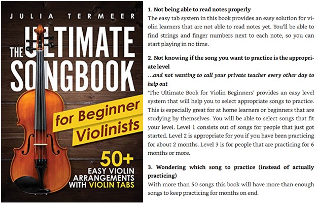 The Ultimate Songbook for Beginner Violinists 2