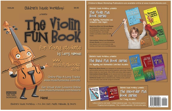 The Violin Fun Book: For Young Students