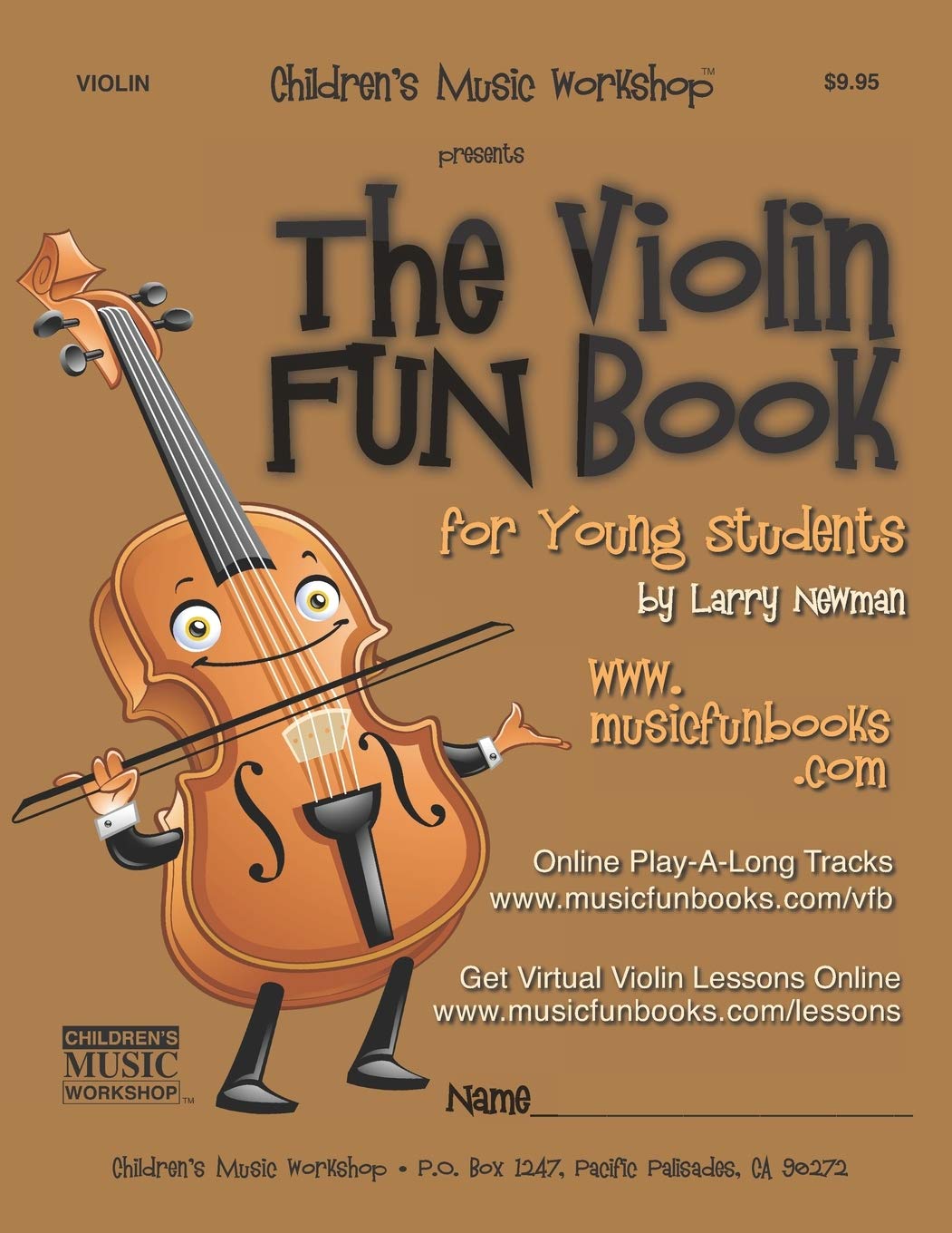 The Violin Fun Book For Young Students