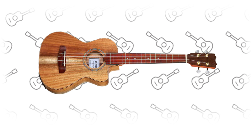 Thomann Tenor Ukulele CW/PU De Luxe