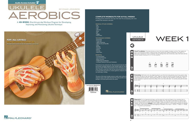 Ukulele Aerobics For All Levels, from Beginner to Advanced, by Chad Johnson 3