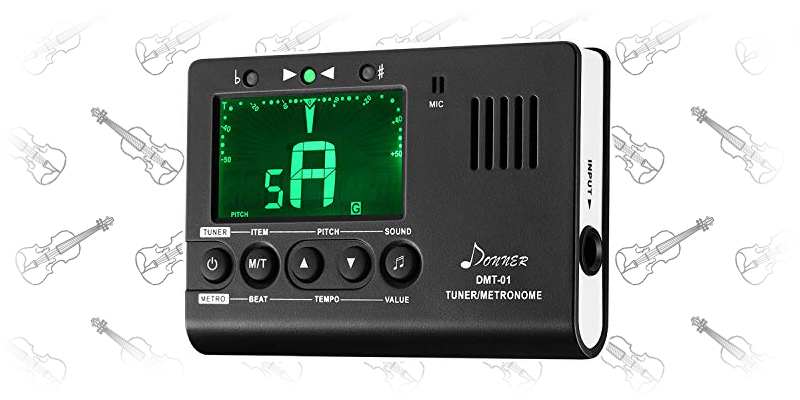 WINGO Digital Metronome Tuner and Tone Generator