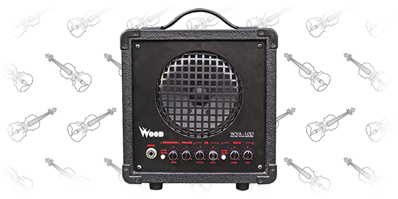 Wood Violins Electric Violin Amplifier T