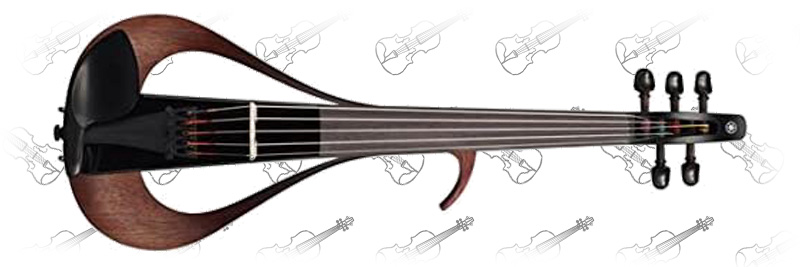 Yamaha Electric Violin-YEV105BL 1