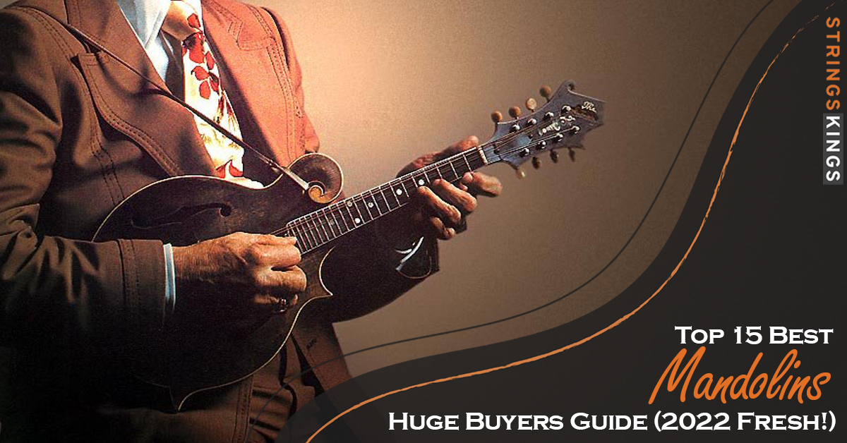 Top 15 Best Mandolins: Huge Buyers Guide (2023 Fresh!)