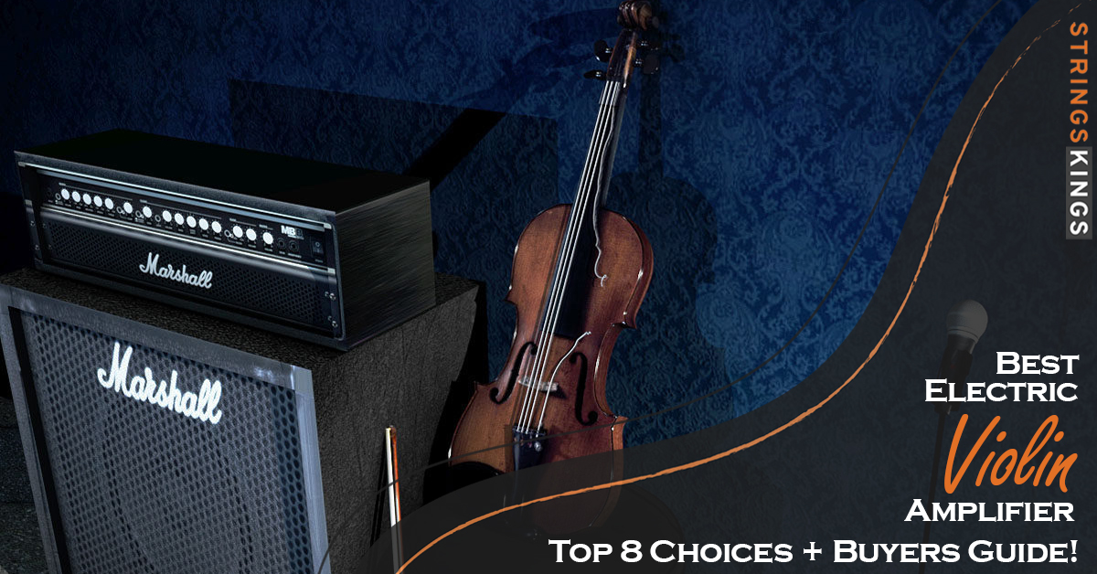 Best Electric Violin Amp: Top 8 Choices + Buyers Guide!