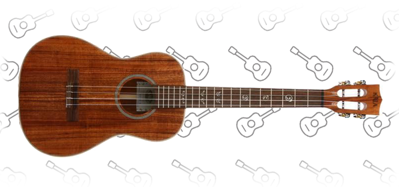Kala KA-SA-B Solid Acacia Series Baritone Ukulele