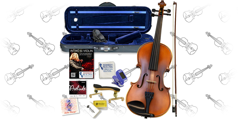 Ricard Bunnel G2 Violin By Kennedy Violins