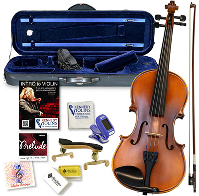 Ricard Bunnel G2 Violin By Kennedy Violins