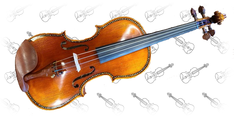 D Z Strad violin Model 601F