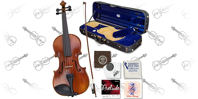 Kennedy Violins Louis Carpini G2 Violin Outfit