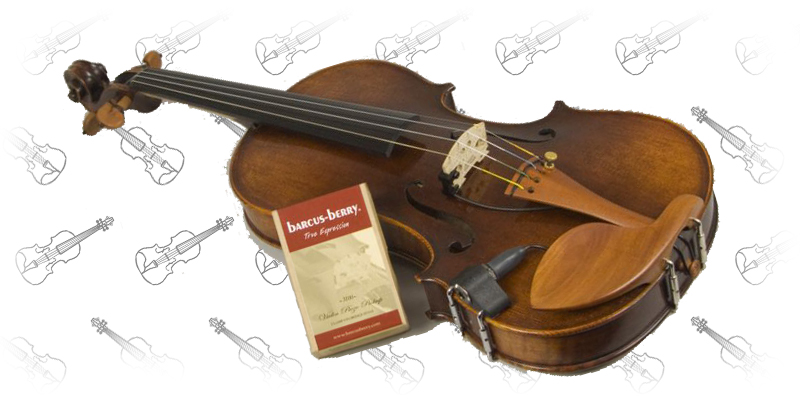 Barcus Berry 3100 Clamp-On Bridge Violin Piezo Pickup