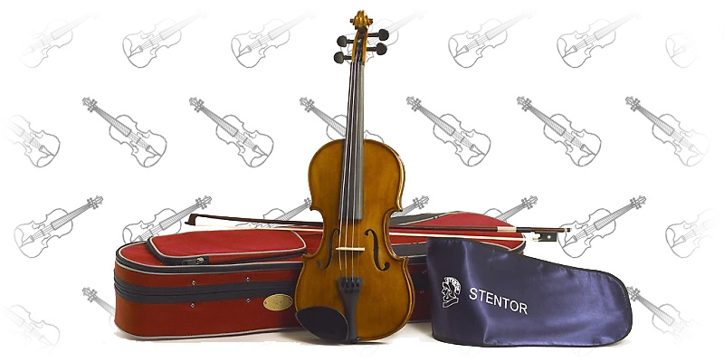 Stentor, 4-String Violin (1500 4/4)