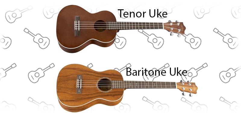 tenor vs baritone size