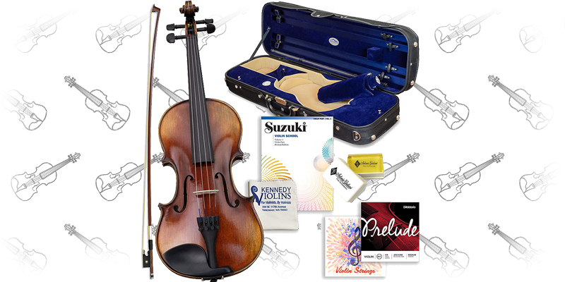 Antonio Giuliani Primo Violin 1/2 size By Kennedy Violins