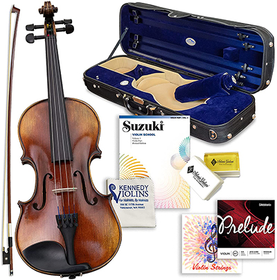 Antonio Giuliani Primo Violin 1/2 size By Kennedy Violins