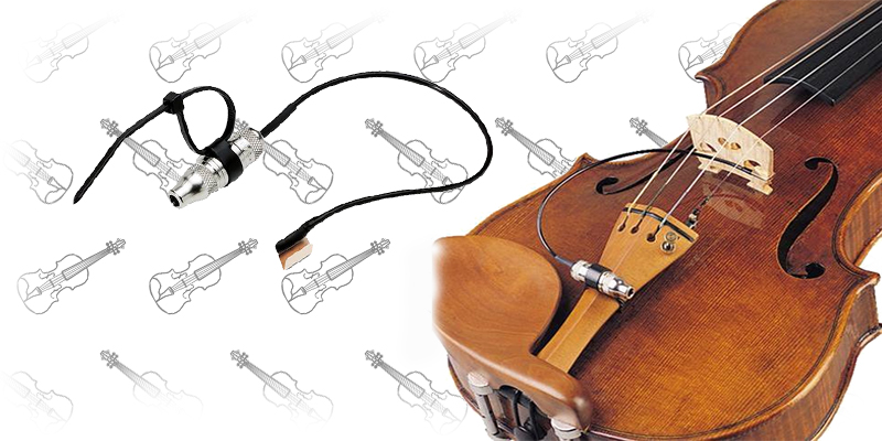 7. Fishman V-100 Classic Series Violin/Viola Pickup Fishman V-100 Classic Series Violin/Viola Pickup