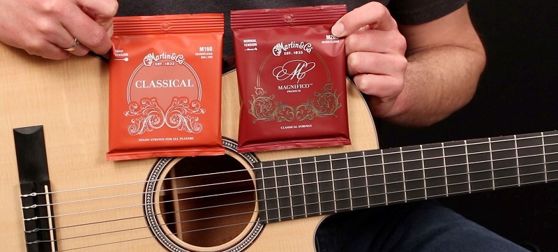 steel vs nylon strings