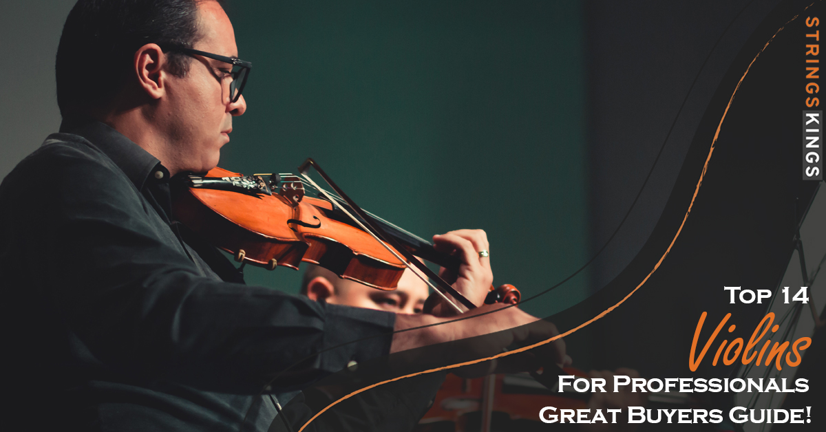 Top 14 Violins for Professionals: Great Buyers Guide (2023)