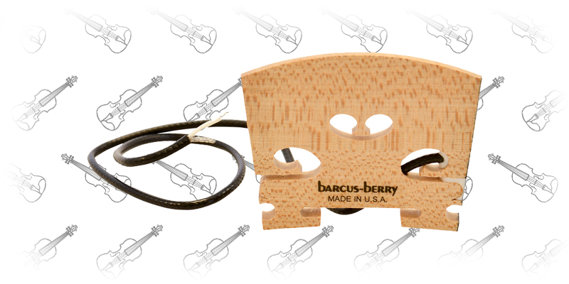 Barcus Berry 1320B Electric Violin Bridge