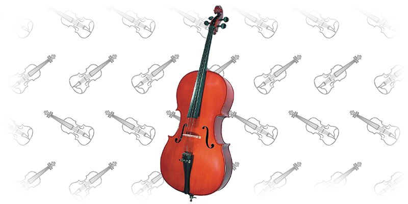 Cremona SC-100 Premier Novice Cello Outfit