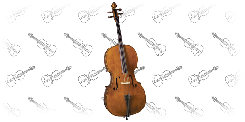 Cremona SC-165 Premier Student Cellos Outfit