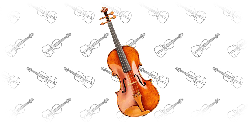D Z Strad Model 220 Violin 1/16
