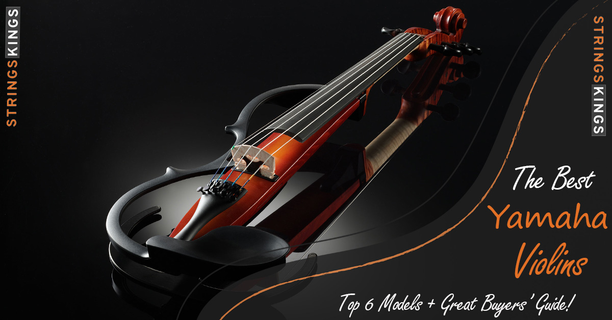 Yamaha Violins Review – The Best 6 Yamaha Violins In 2023!