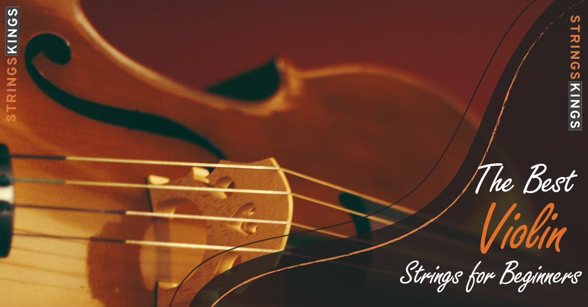best violin strings for beginners strings kings featured