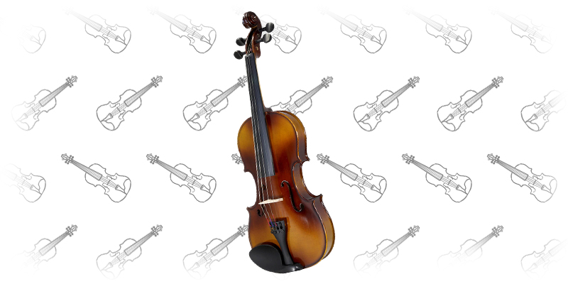 Paititi 1/16 Size Solid Wood Student Violin