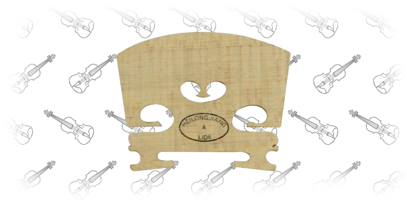 Student Violin Bridge Fine Maple