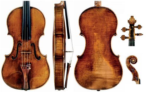 The ‘Kochanski’ Guarneri del Gesú