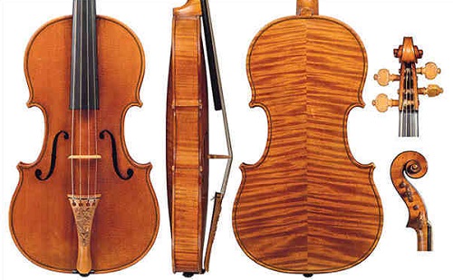 Most Expensive Violins In The World