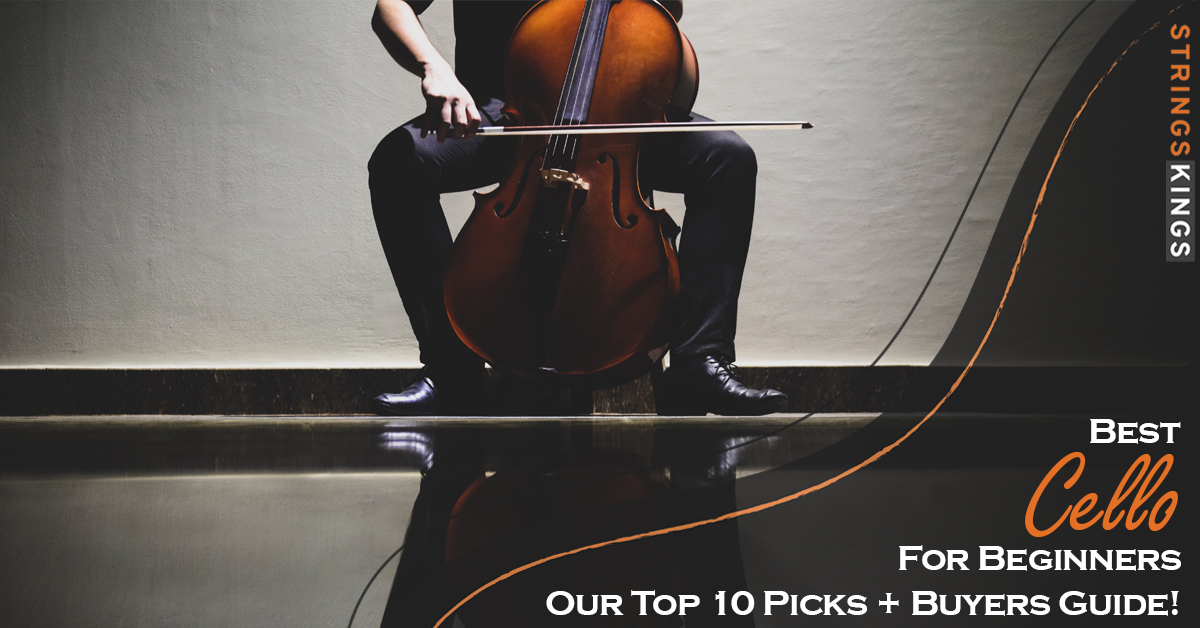 Best Cello for Beginners: Our Top 10 Picks + Buyers Guide!