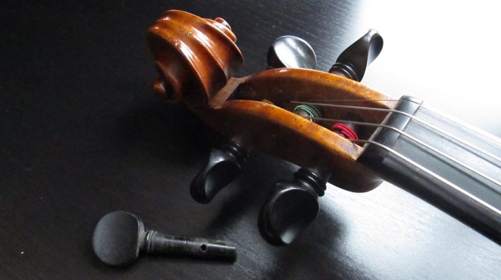 best violin pegs