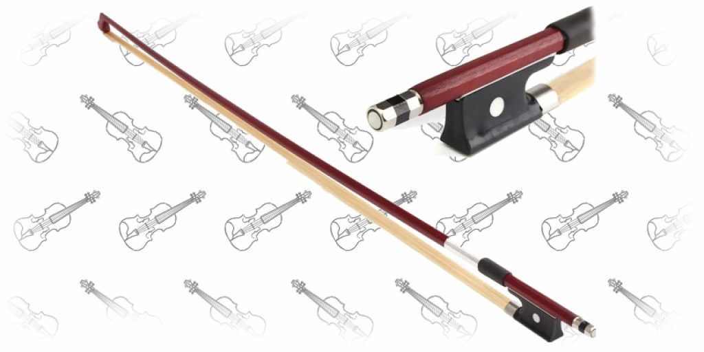 The 8 Best Violin Bows For Beginners + Great Buyers' Guide!